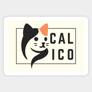 Calico Cat Club Magnet